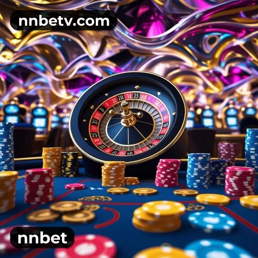 Identidade visual e vitrine de ofertas da plataforma nnbet
