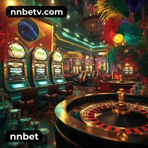 Identidade visual e vitrine de ofertas da plataforma nnbet