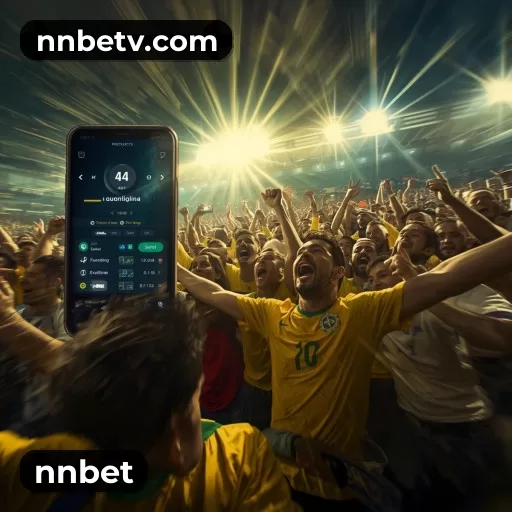 Sessão de jogo em andamento no aplicativo nnbet para Android