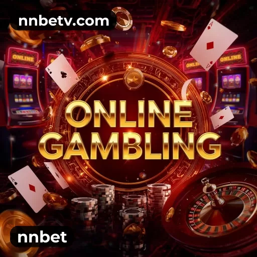 Tela de boas-vindas e lobby de jogos do aplicativo nnbet
